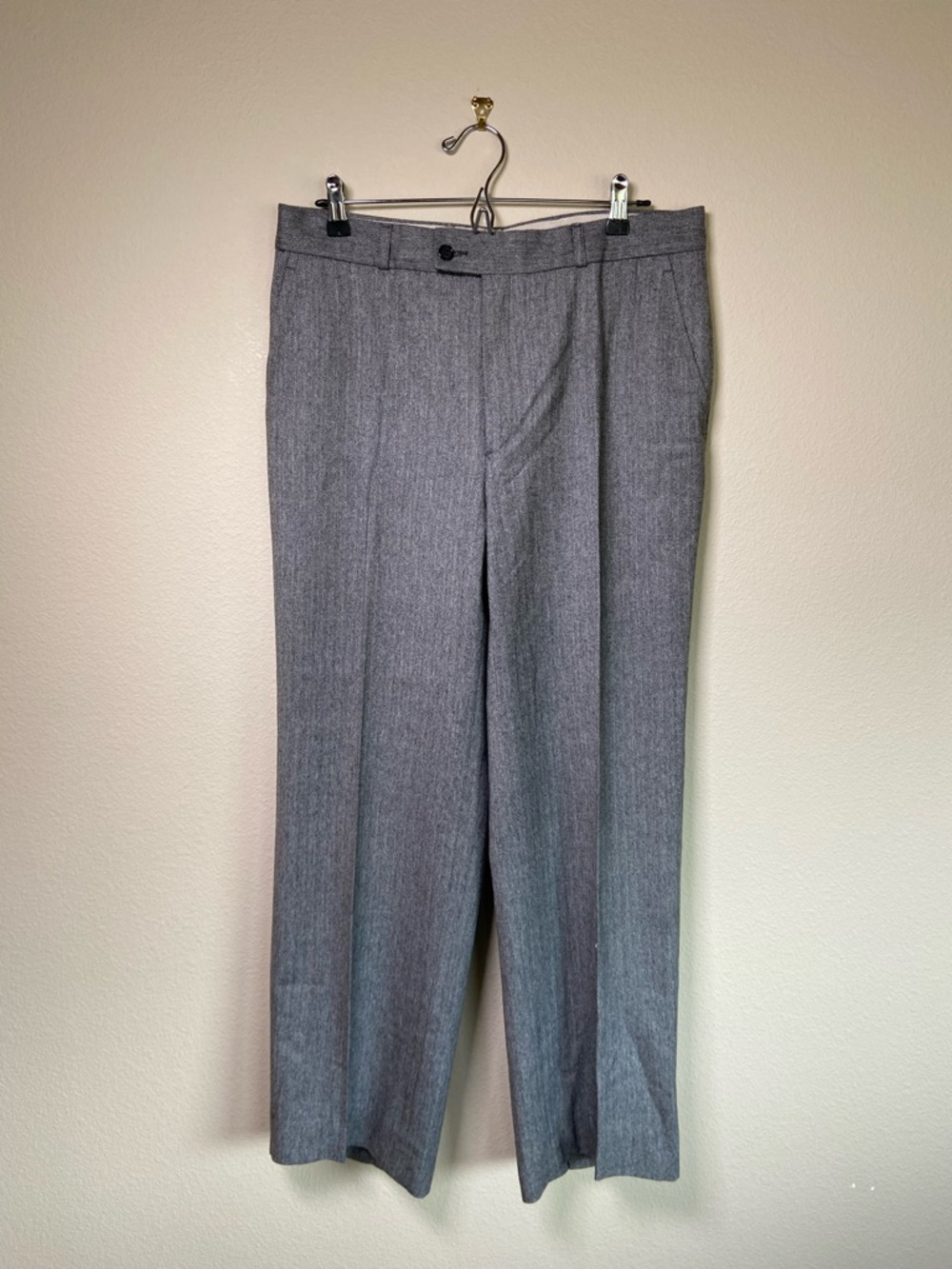 Yves Saint Laurent Wool Pants